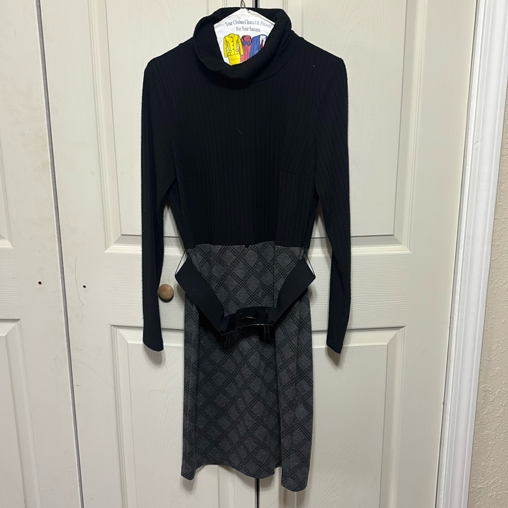 Dress Barn Turtleneck Sweater Dress